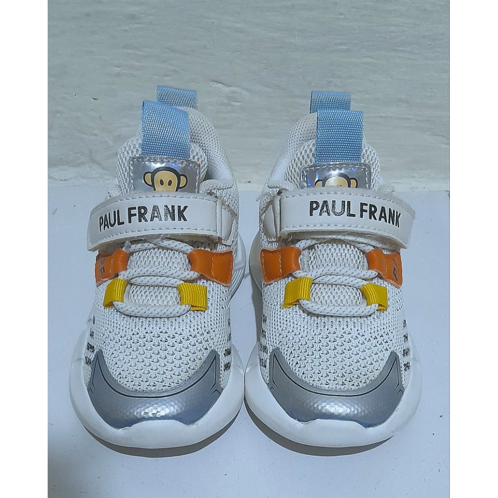 sepatu anak paul frank preloved