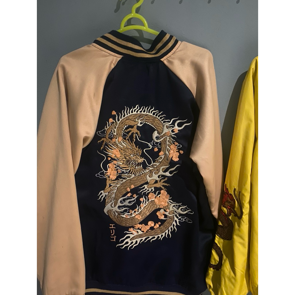 preloved jaket sukajan