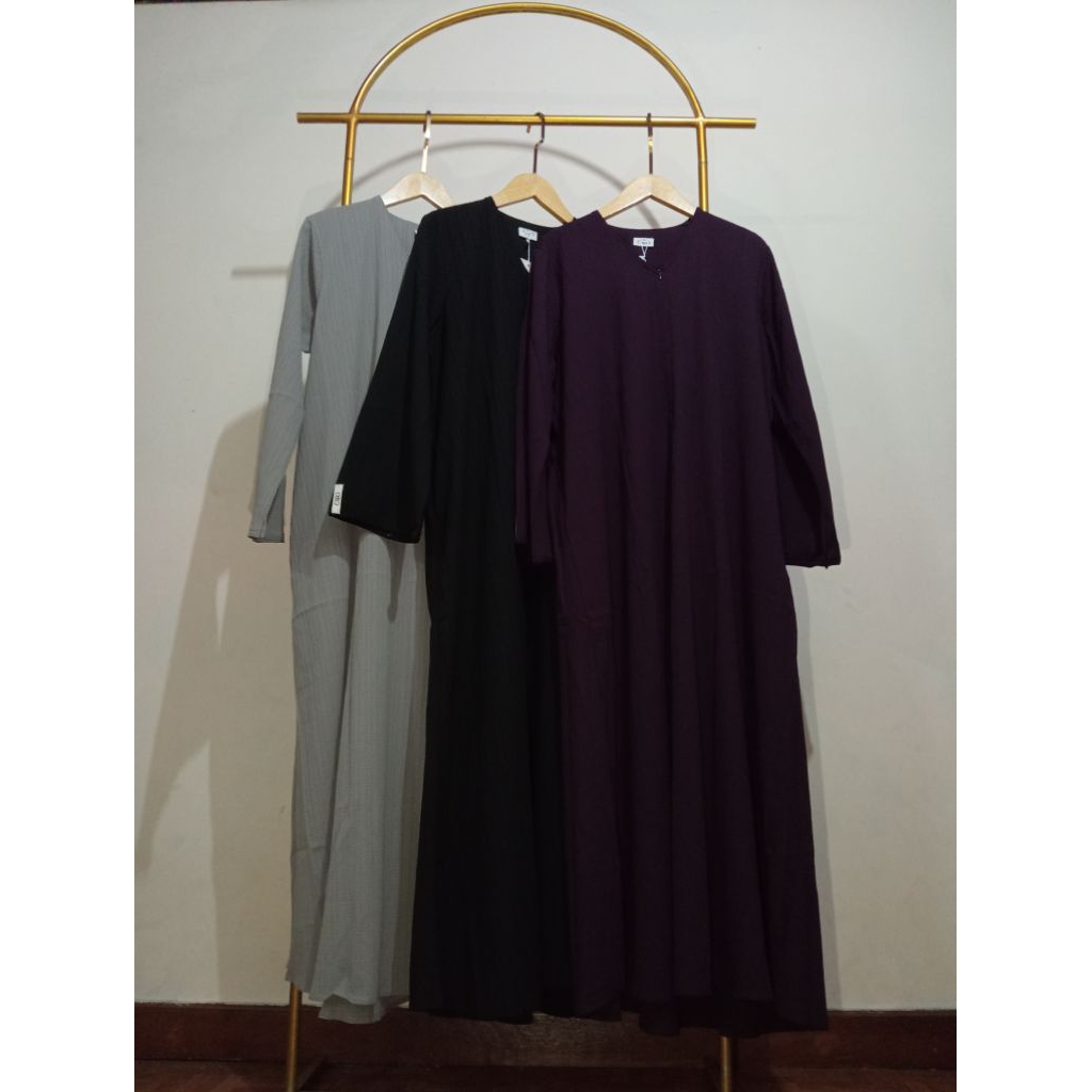 Abaya Viscose Doby ,Baju Muslimah,Abaya