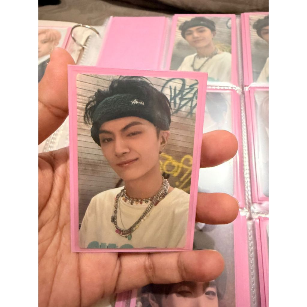 photocard OFFICIAL ENHYPEN JAY SADAME wink