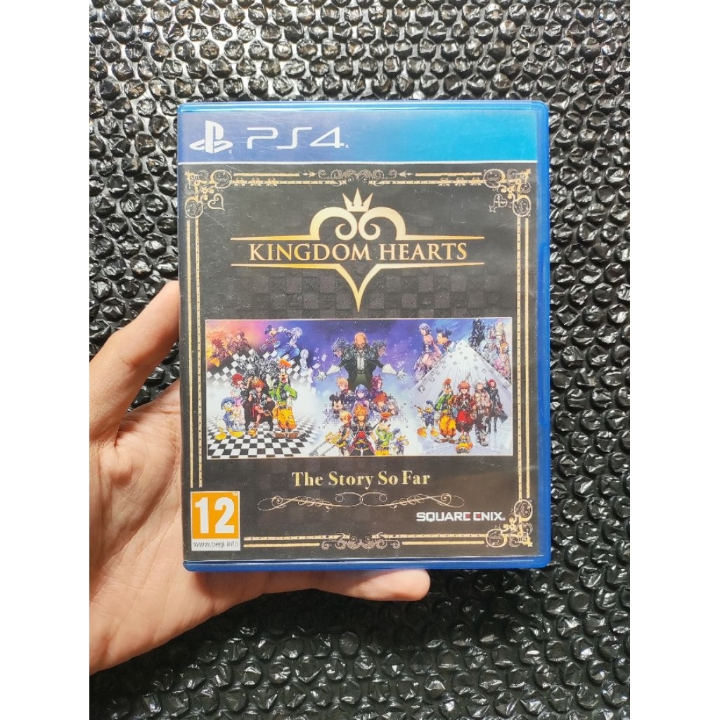 BD Kaset Ps4 Kingdom Hearts The Story So Far
