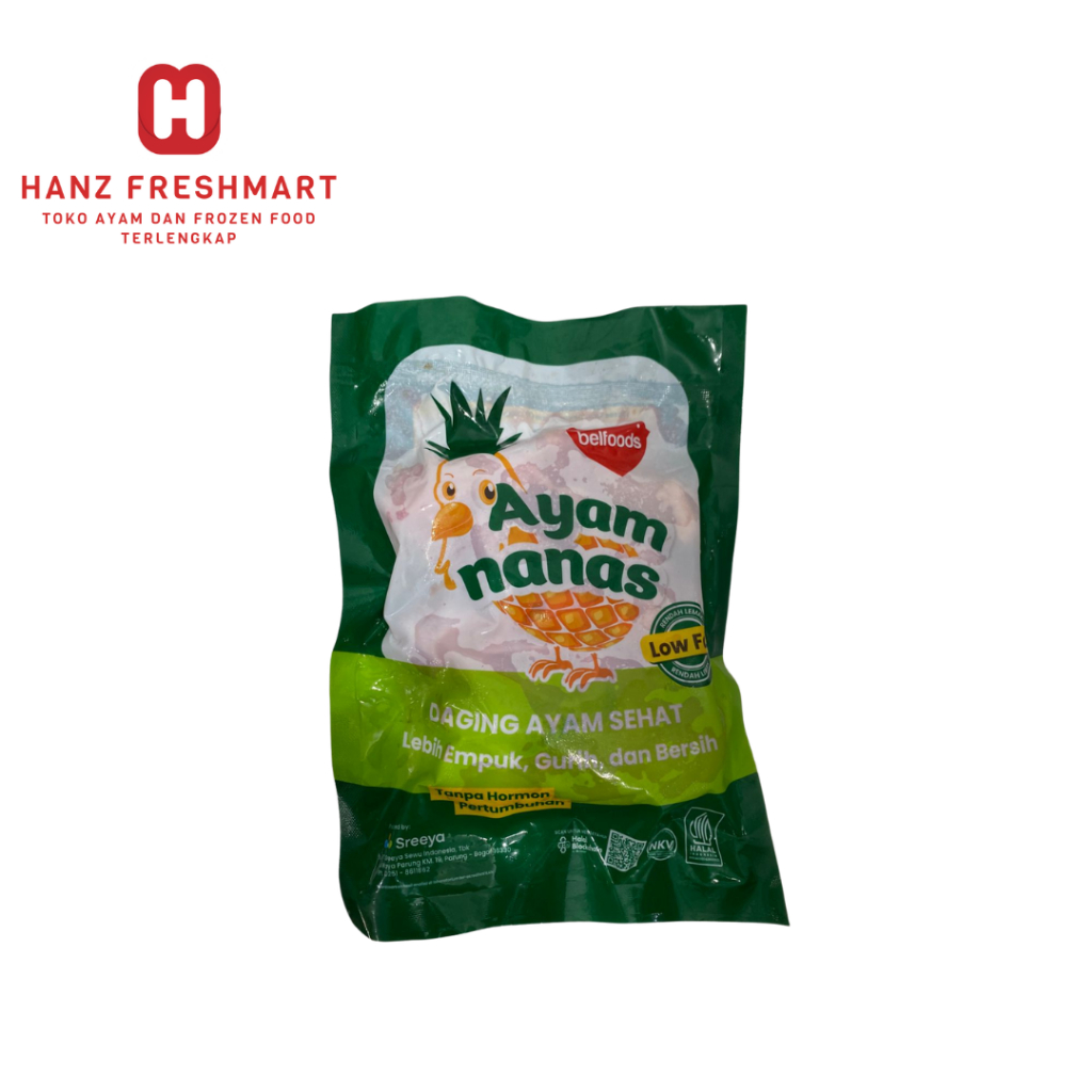 Sreeya Ayam Nanas All Variant - Hanz Freshmart