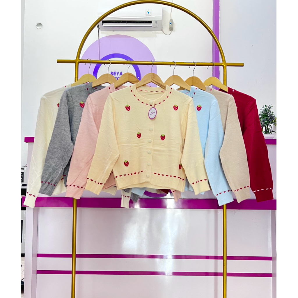 CARDIGAN KNIT IMPORT