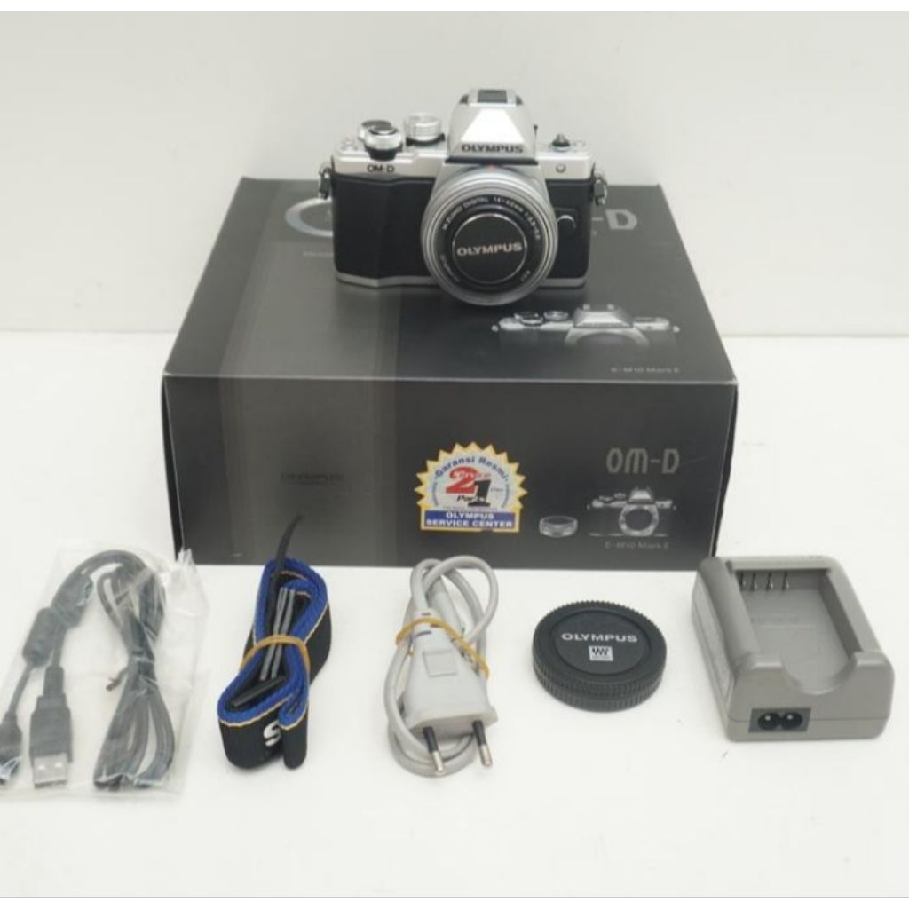 OLYMPUS OMD EM10 MARK II