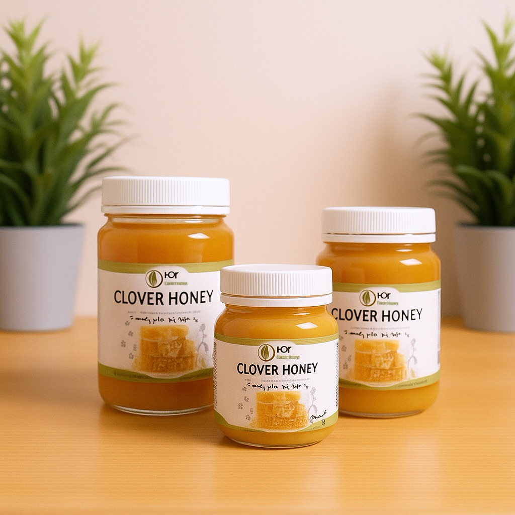 CLOVER HONEY 1KG Original HDI
