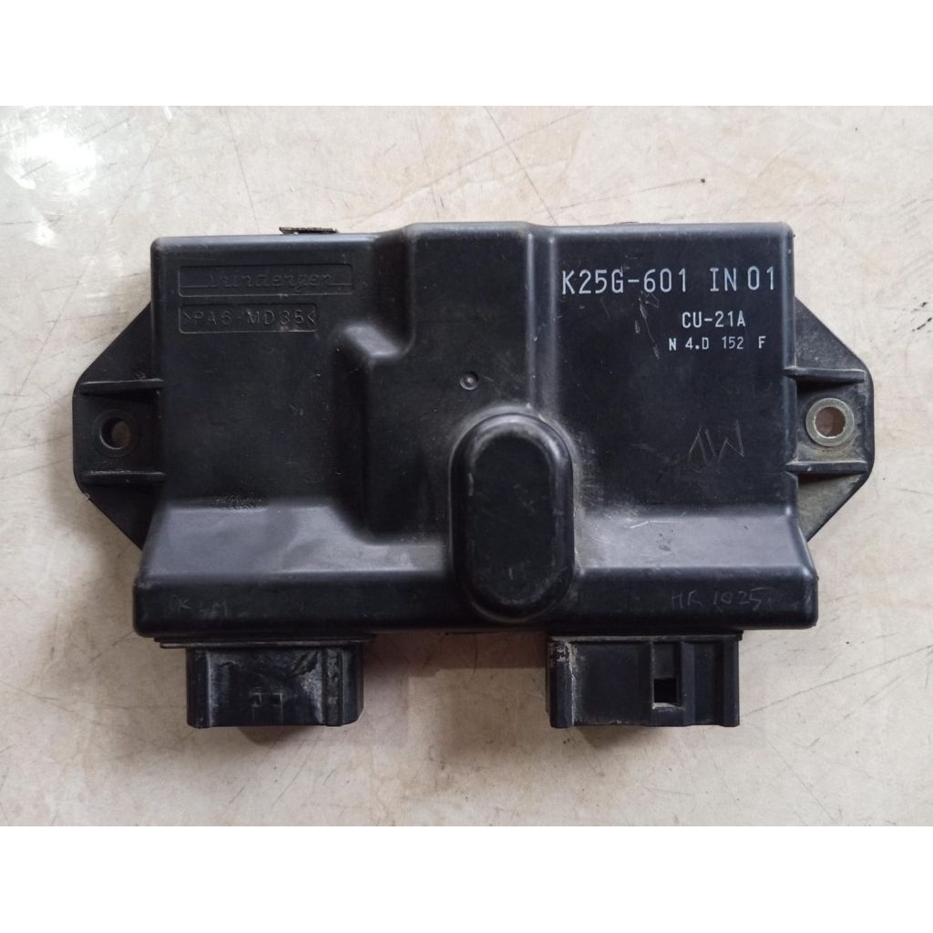 Ecu Beat Fi 2013-2016 Starter Halus (K25G)