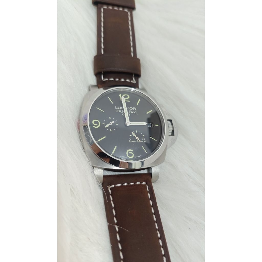 Jam Tangan Pam Luminor GMT Panerai Automatic