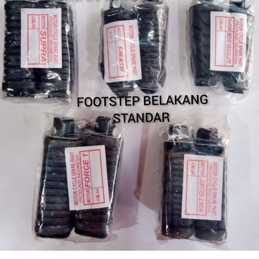 STEP BELAKANG STANDAR BUSTEP BELAKANG STANDAR STEP BELAKANG SUPRA STEP BELAKANG REVO STEP BELAKANG V