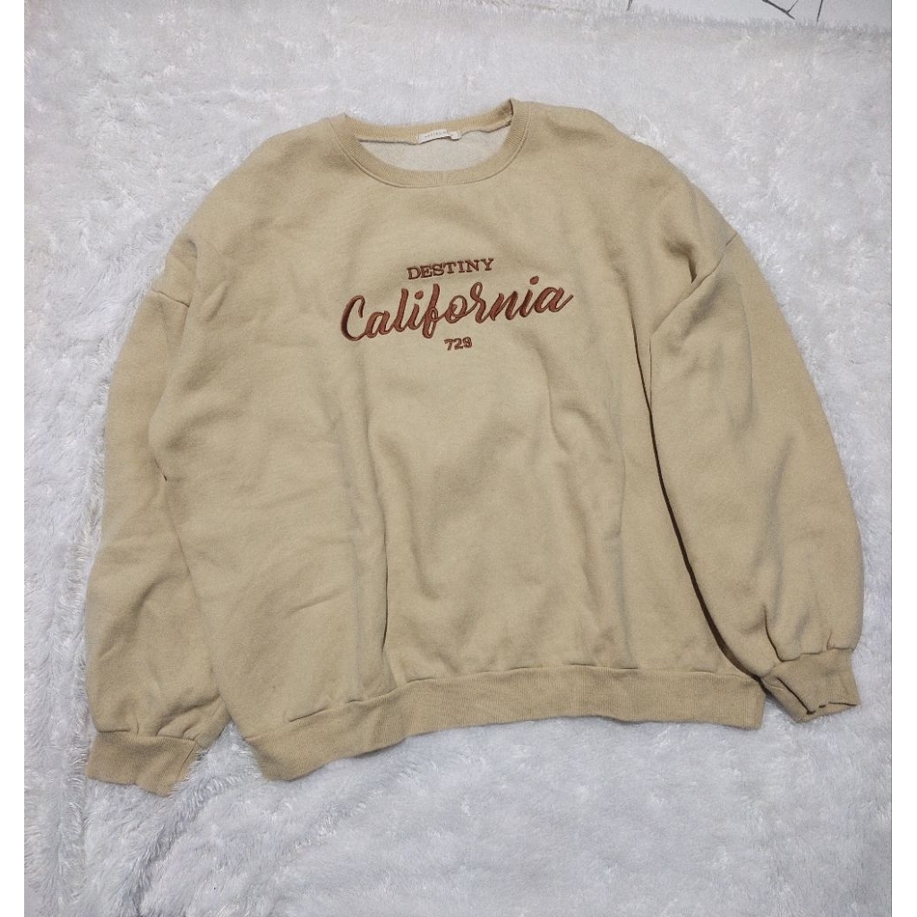 CREWNECK CALIFORNIA