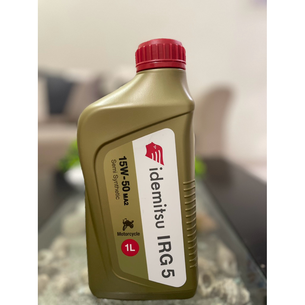 Oli Idemitsu IRG5 15W-50 1 Liter