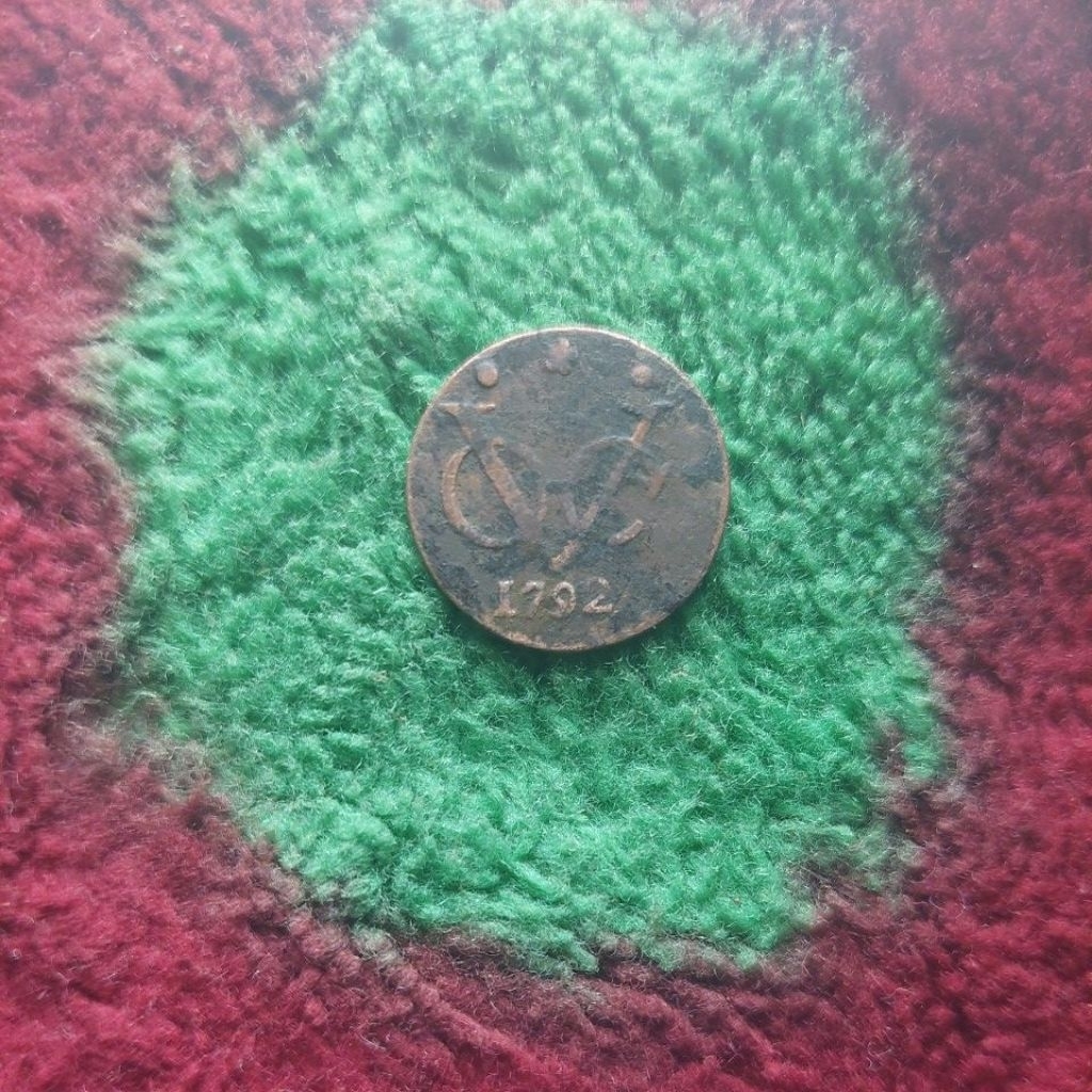 Koin voc west friesland 1792 vf