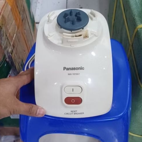 MESIN BLENDER PANASONIC MX 101SG1 SECOND