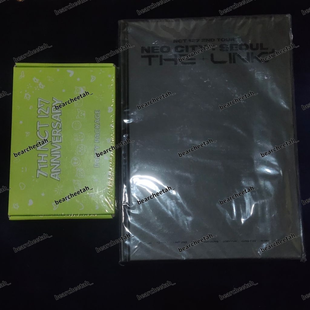 MD NCT 127 Photo Story Book the link Mark, 7th anniversary Haechan