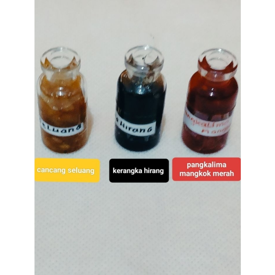 paket untalan kalimantan (3 macam)