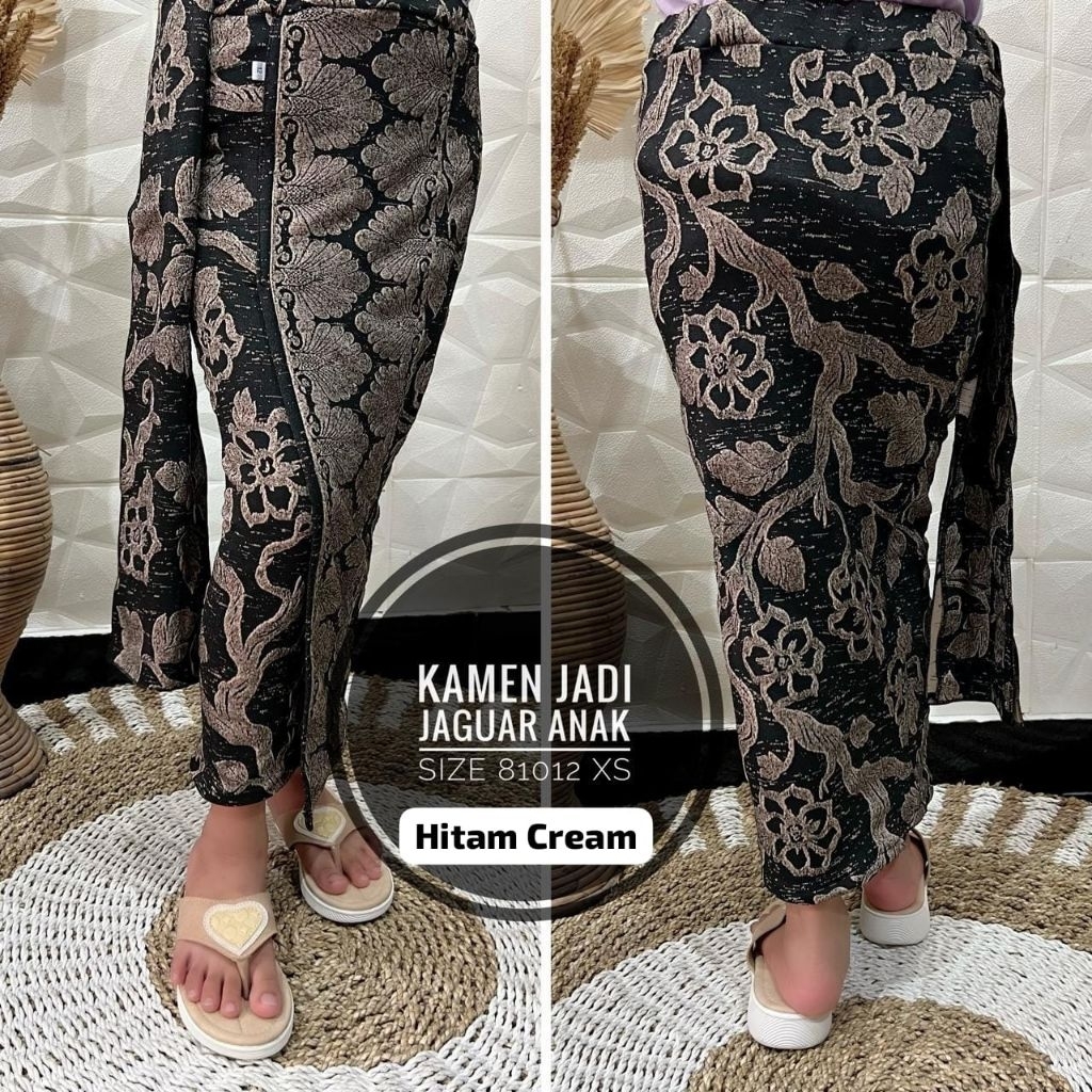 Kamen Jaguar Anak Set Selendang