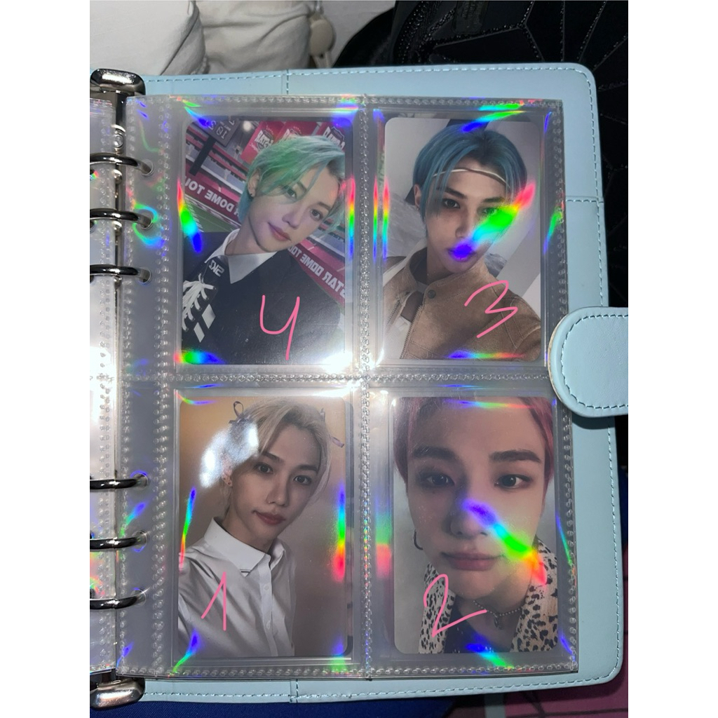 FELIX STRAYKIDS PHOTOCARD PC RARE, POB, CLIO, MAXIDENT, MAHAGRID