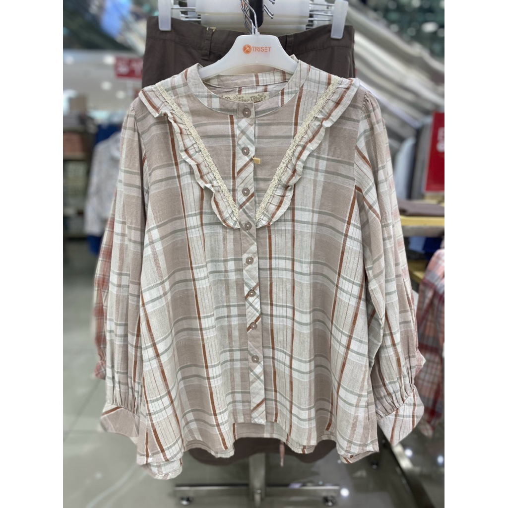 atasan wanita brand Triset