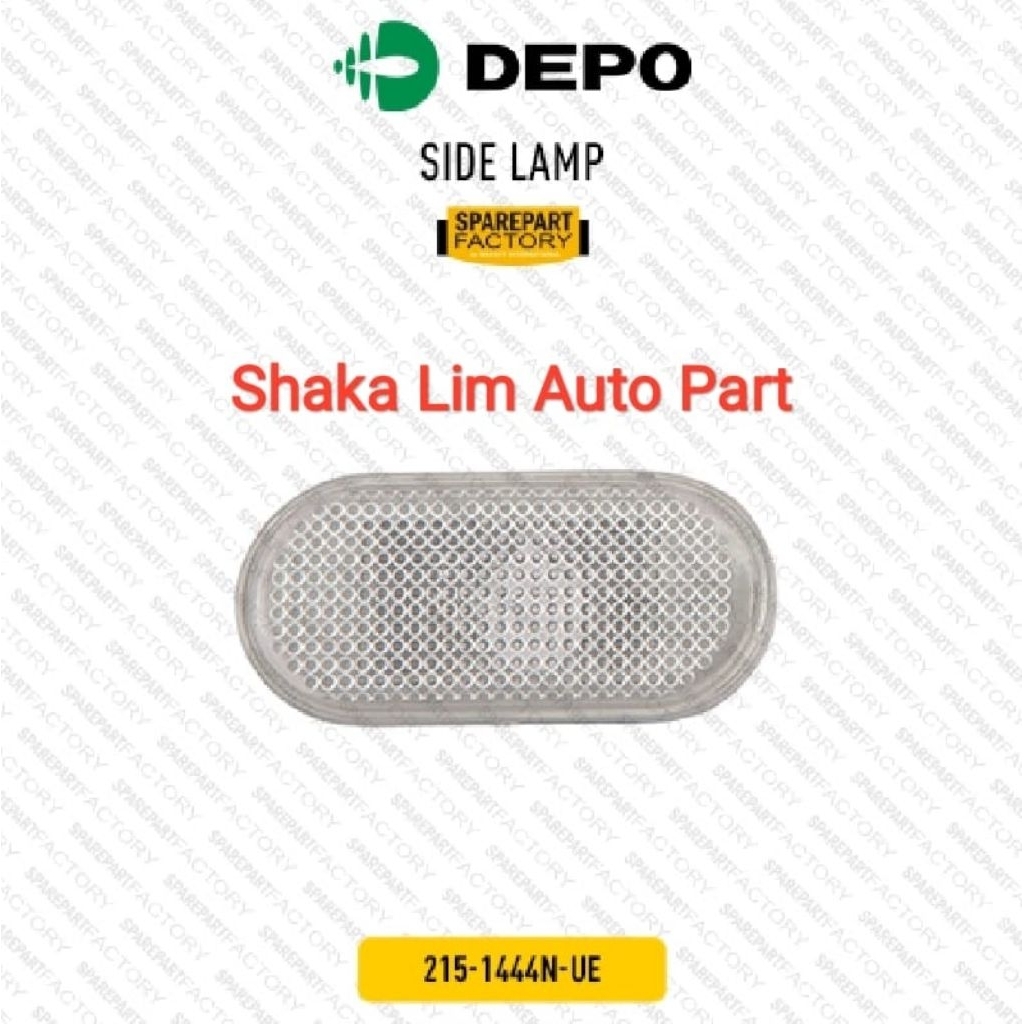 SIDE LAMP Lampu Sen Sein Fender Body Depan Samping Nissan Grand Livina L10 Xgear Navara Latio DEPO