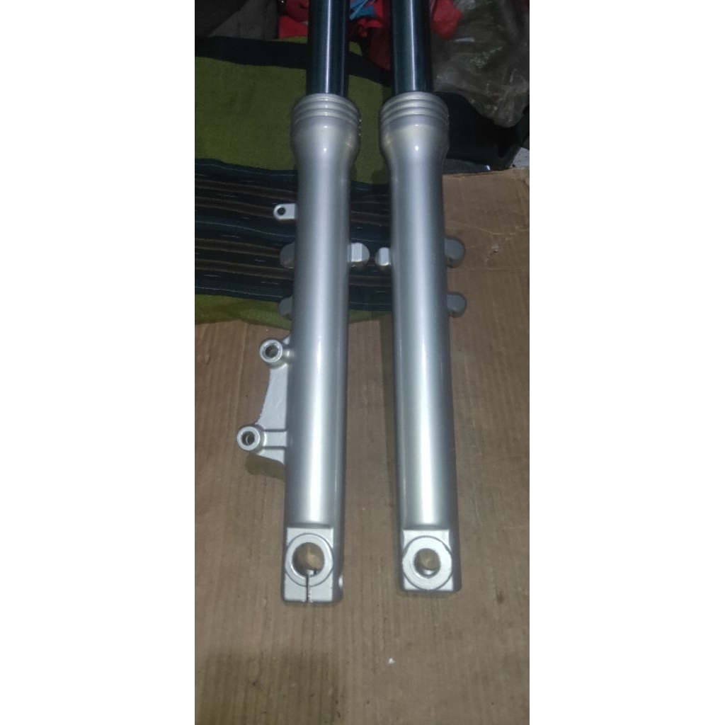 shock depan ninja bottom Silver skok depan ninja R rr as Crom import