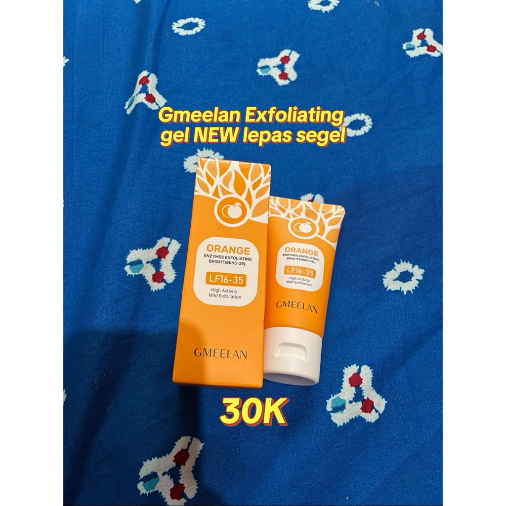 Gmeelan Exfoliating gel