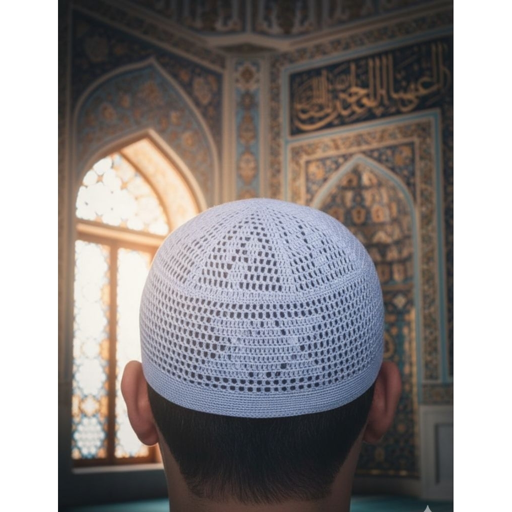 peci kopiah songkok rajut premium madinah saudi bangladesh