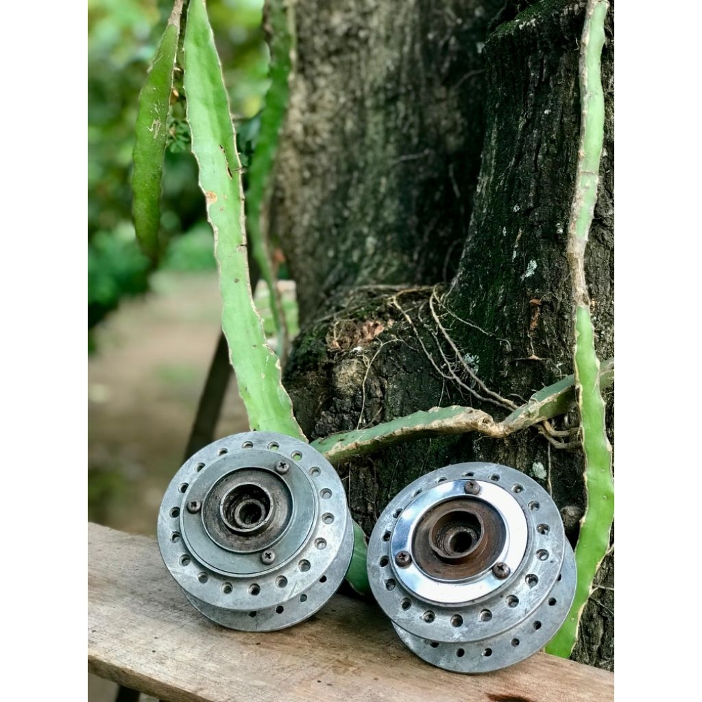 TROMOL DEPAN HONDA CG125 CB125US ORIGINAL UTUH