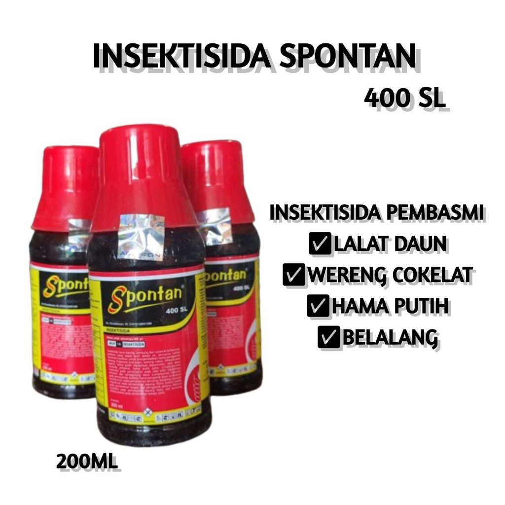 Insektisida Spontan 400 SL