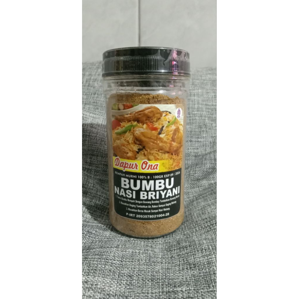 Bumbu Nasi Briyani