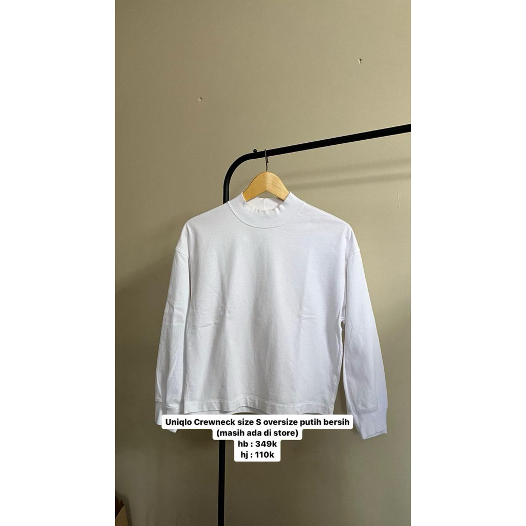 Uniqlo Crewneck/Sweatshirt Polos