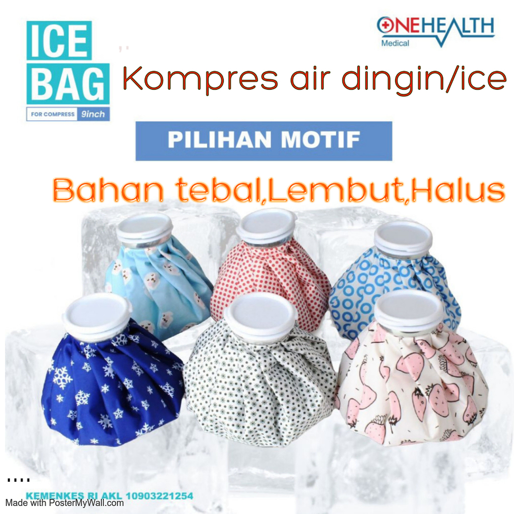 PROM0 TERMURAH Ice Bag / Kompres Es Batu / Buli Buli Dingin One health