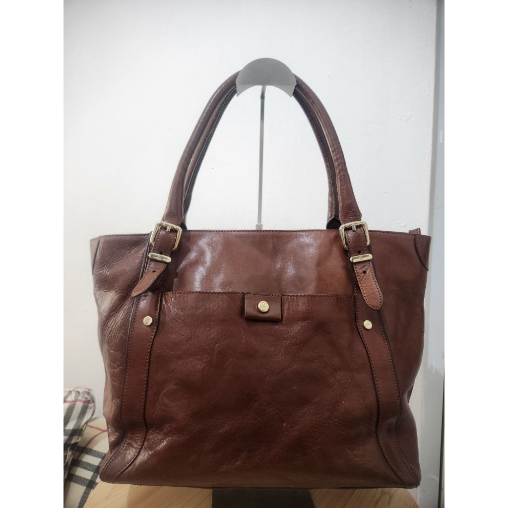 Tas wanita kulit asli brand Massimo Dutti