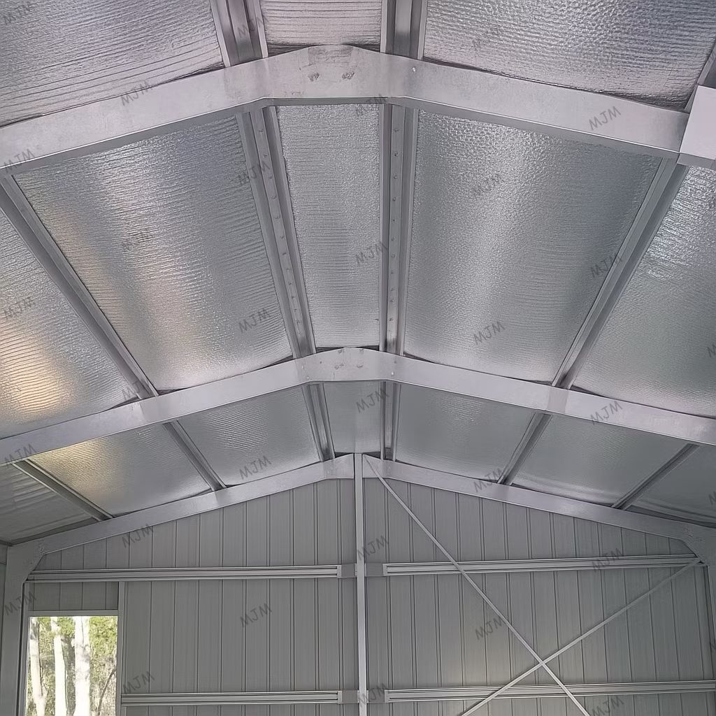 Aluminium Foil Peredam Panas Atap XPE Foam 5mmx100cmx10 mtr peredam panas genteng-asbes