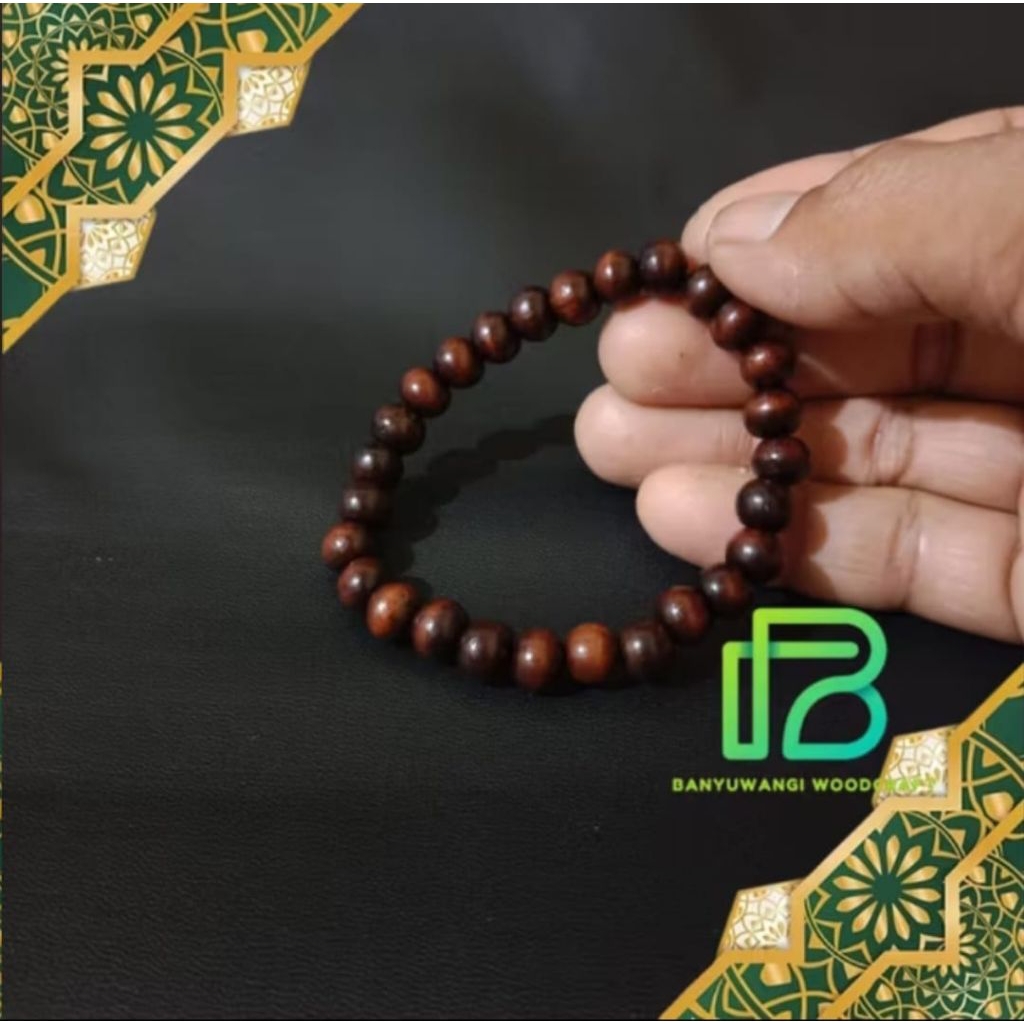 gelang setigi karimun jawa 7mm gelang galih stigi hitam