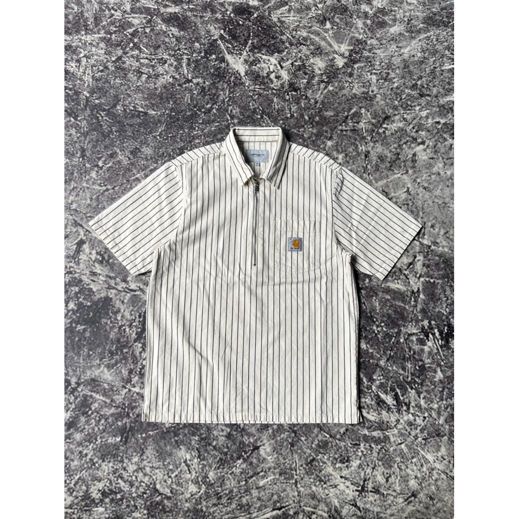 Carhartt WIP Halfzip S/S Trade