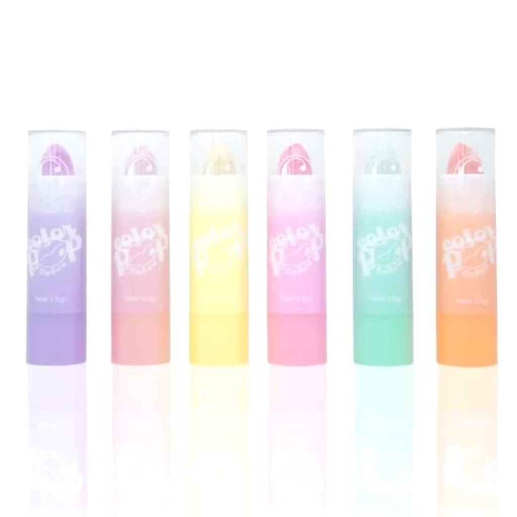 Madame Gie Color Pop Lip Balm Madame Gie Color Pop Lip Balm  | Lip Balm Pelembab Bibir