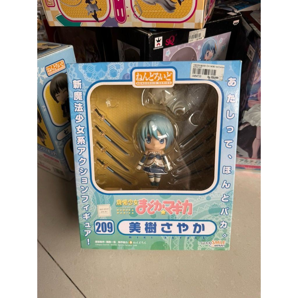 NENDOROID 209 Miki Sayaka Puella Magi Madoka Magica GOOD SMILE COMPANY Second