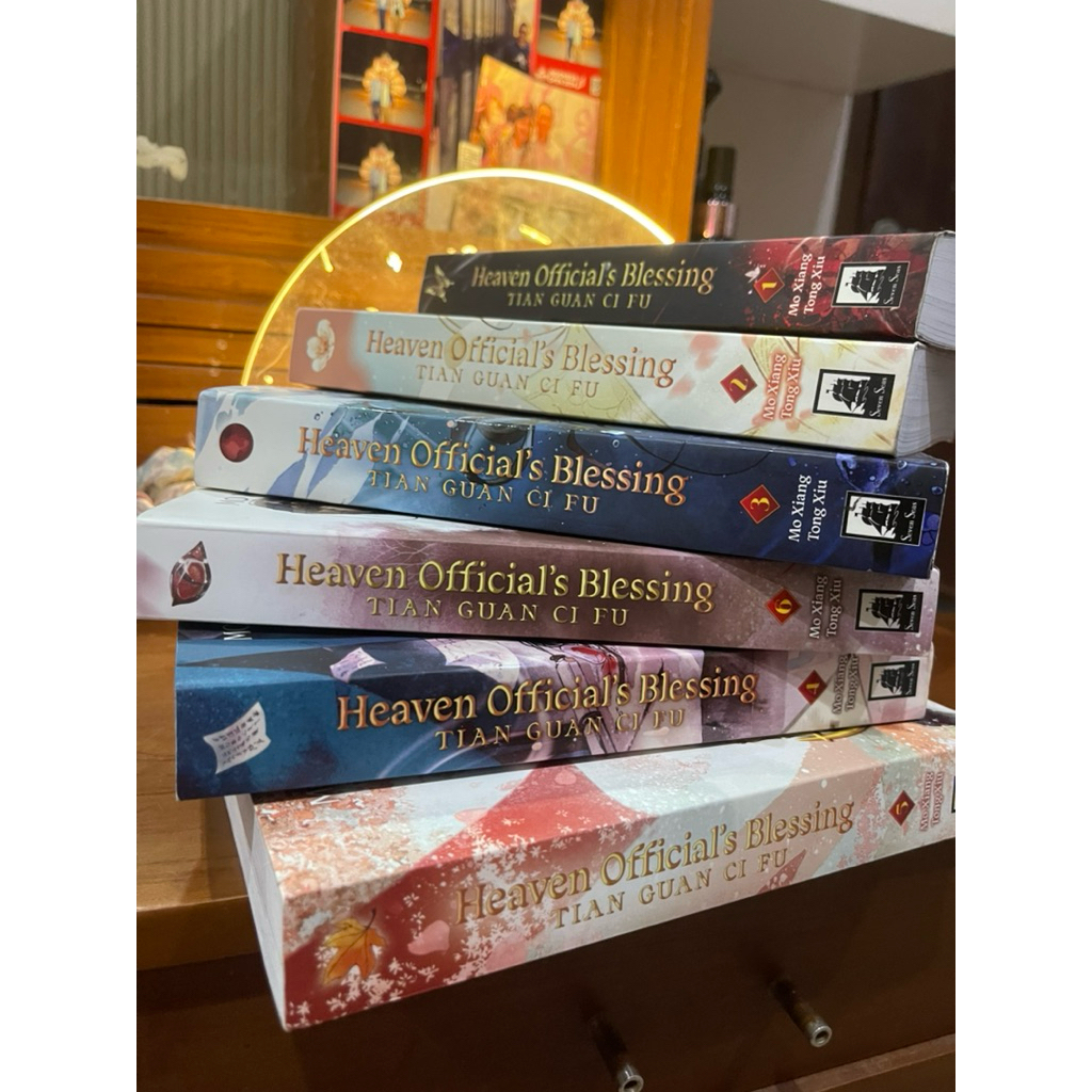 [100% ORI] Secondhand Novel & Official Komik/Manhua Heaven Official’s Blessing / TGCF (Tian Guan Ci 