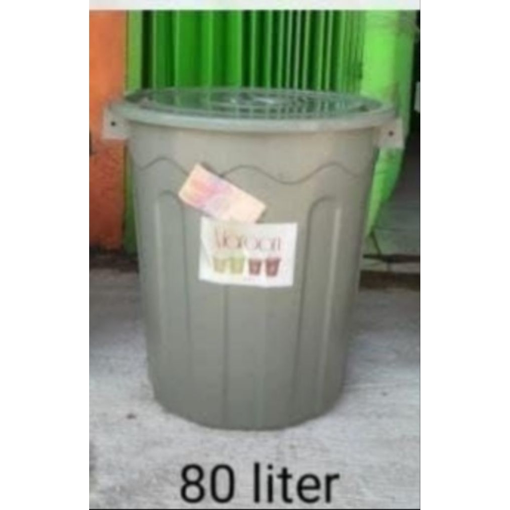 *EMBER TONG 80 LITER MAROON ABU GREAT*