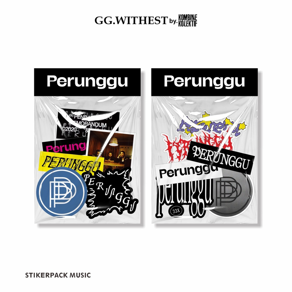 Stikerpack Band Perunggu