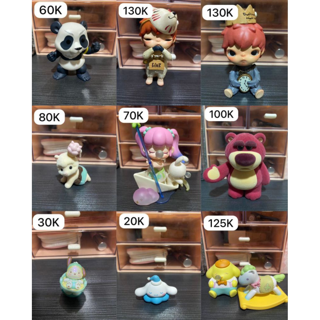 WTS HIRONO THE OTHER ONE SYLVANIAN BABY COSTUME NANCY DREAM LOTSO MINISO MIKKO AT HOME BE YOUR Q BAB