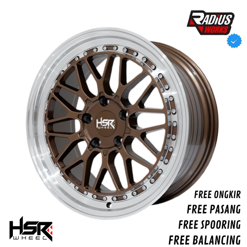 Velg Mobil HSR Sigi Ring 18 Untuk BMW Dll