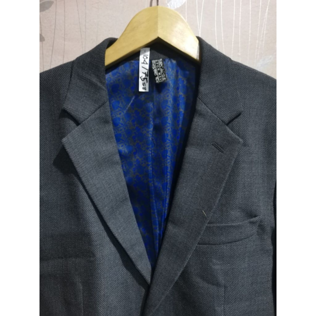 ( SPAO for men ) Jas / Blazer pria Premium mewah ( M fit L )