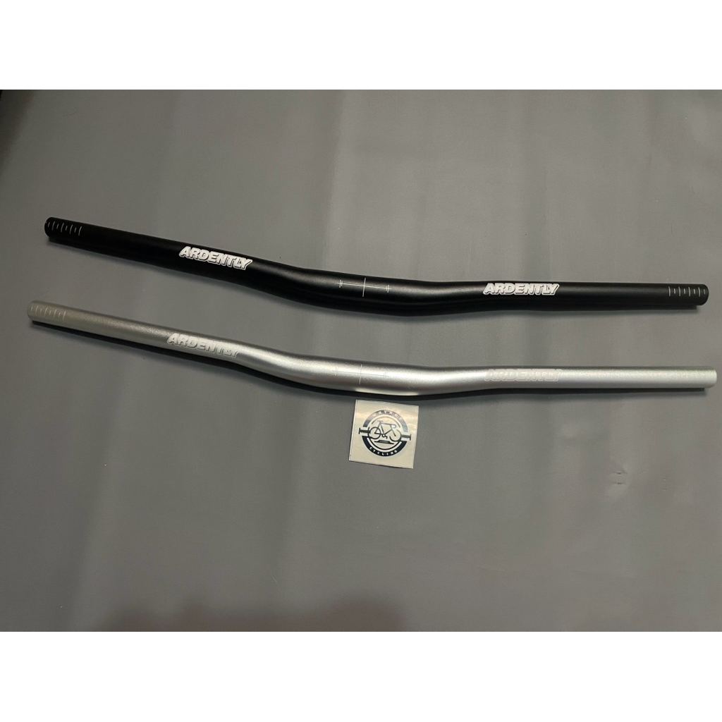 ARDENTLY Basic Risebar 680mm Oversize OS – Stang Sepeda Fixie / MTB Alloy 6061 Ringan & kuat