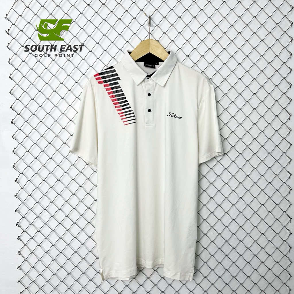 Polo Shirt Golf by Titleist Golf Original Whites Color
