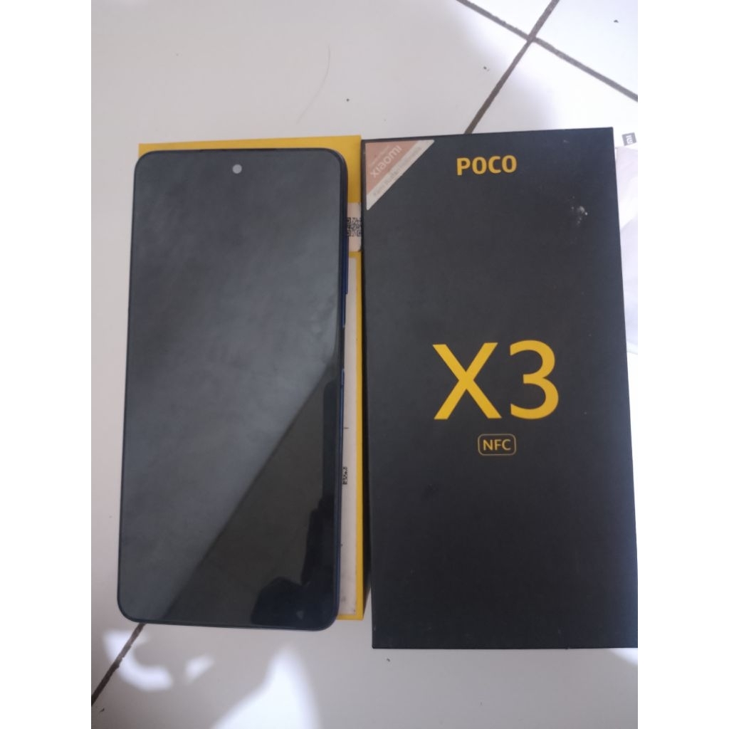 Xiaomi poco x3nfc 8/128 minus