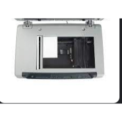 Scanner F4 Hp scanjet - Minus Cover Atas penutup kaca - Mesin Normal dan Bisa Dipakai di Win 10