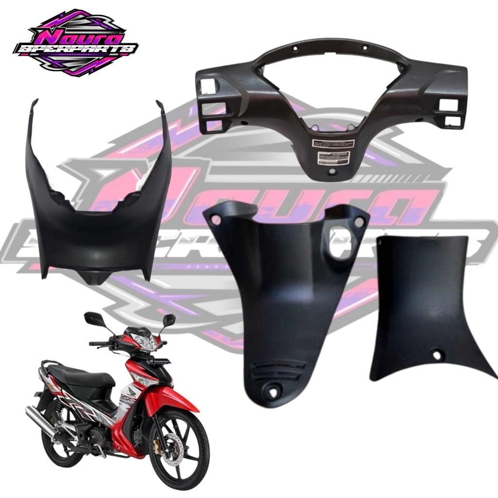 COVER BODY KASAR SUPRA X 125 TAHUN 2005-2012 SUPRA X 125 BATMAN