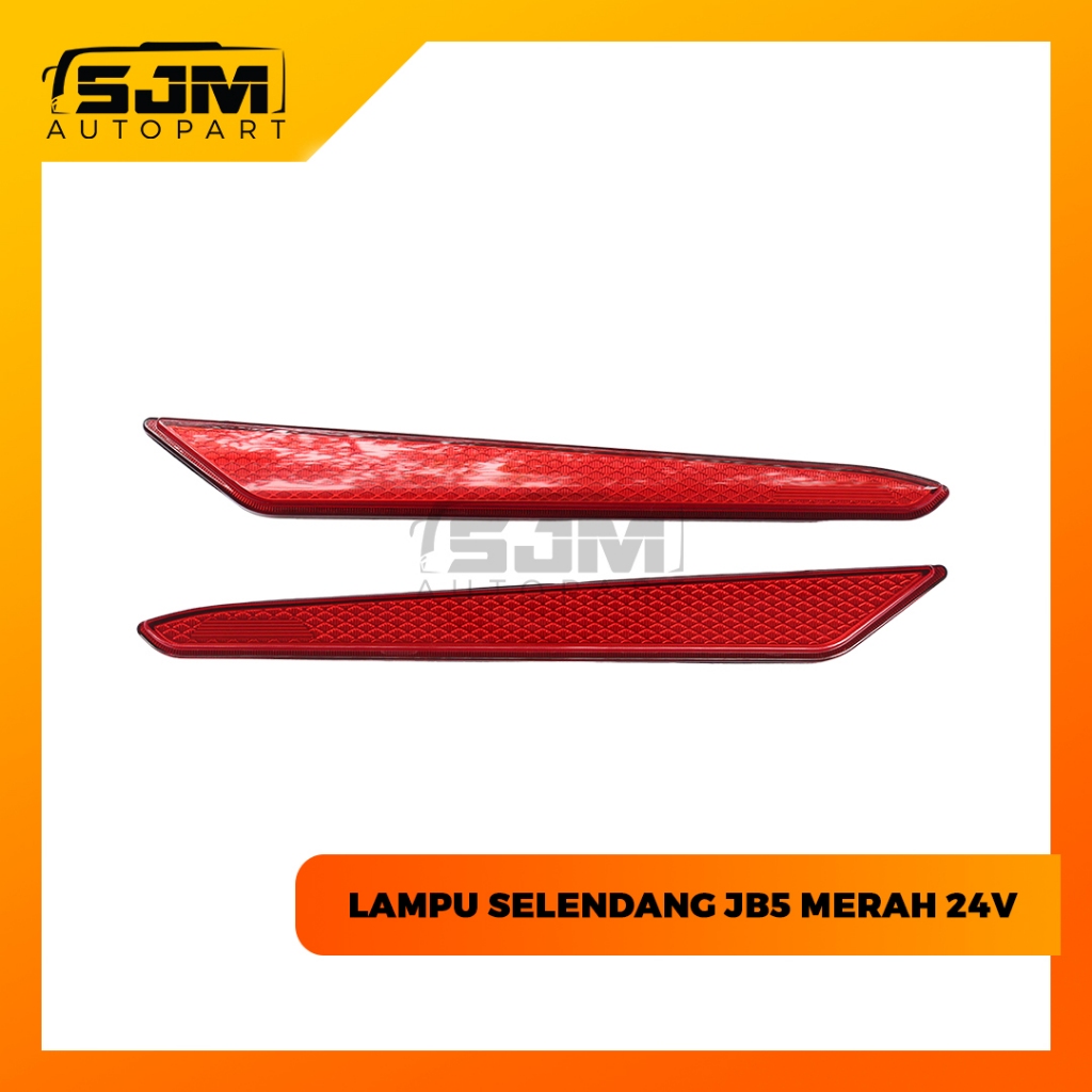 LAMPU SELENDANG BELAKANG JETBUS 5 JB5 ORIGINAL