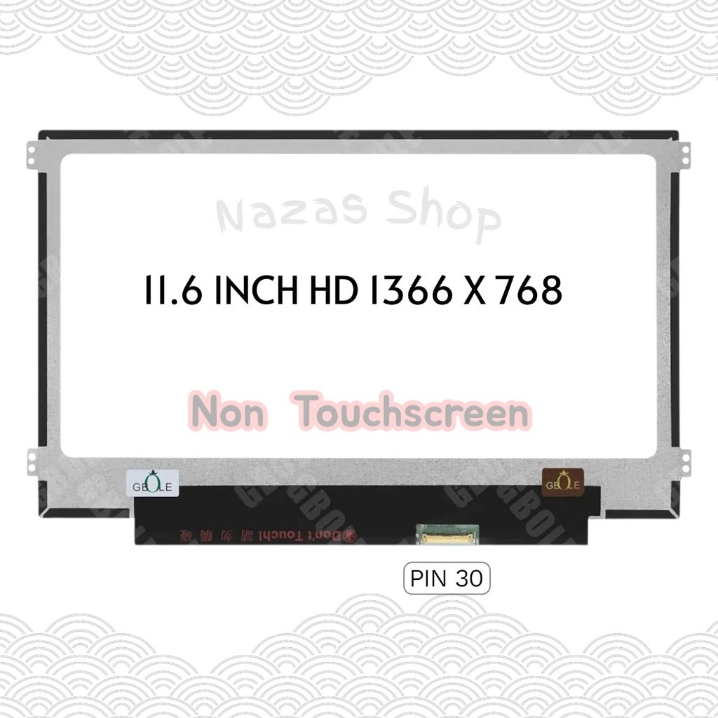 Lcd Led Axioo Chromebook L19B 11.6 inch 30pin HD NON TOUCH