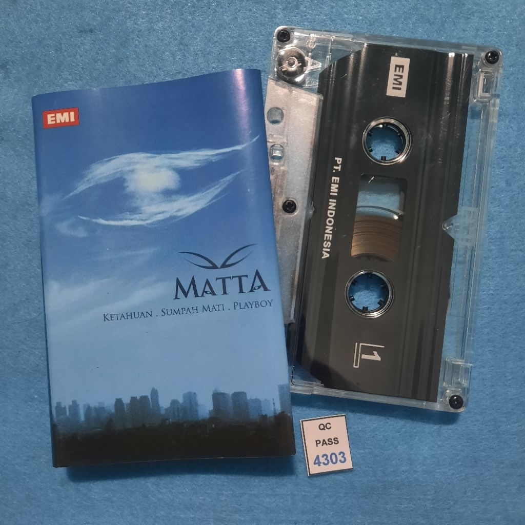 Kaset pita Matta / Ketahuan
